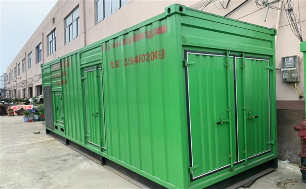 吉州工厂发电机出租供电